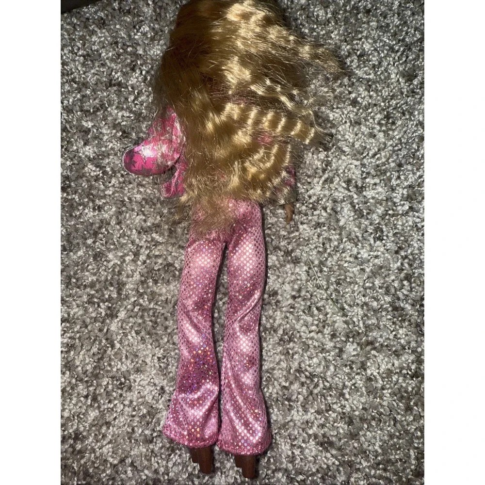 2004 Only Hearts Club Doll Heart Rock Star Taylor Angelique Poseable AS IS